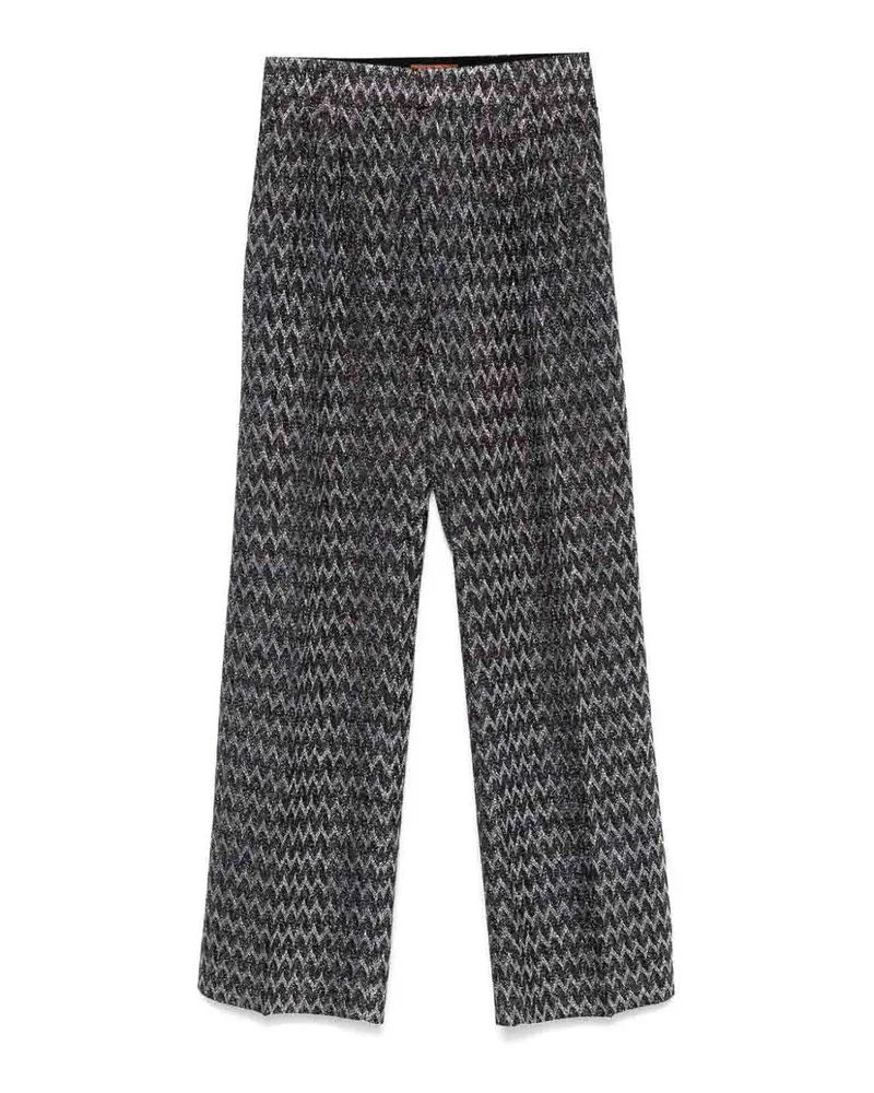 Missoni Casual Hose - Schwarz Schwarz