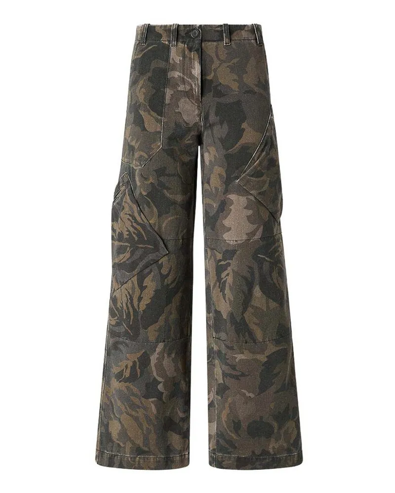 Pinko Casual Hose - Grün Grün