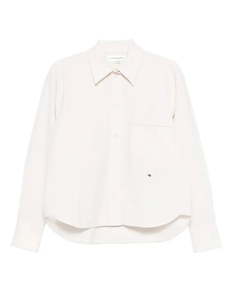 Victoria Beckham Hemd - Rosa Rosa