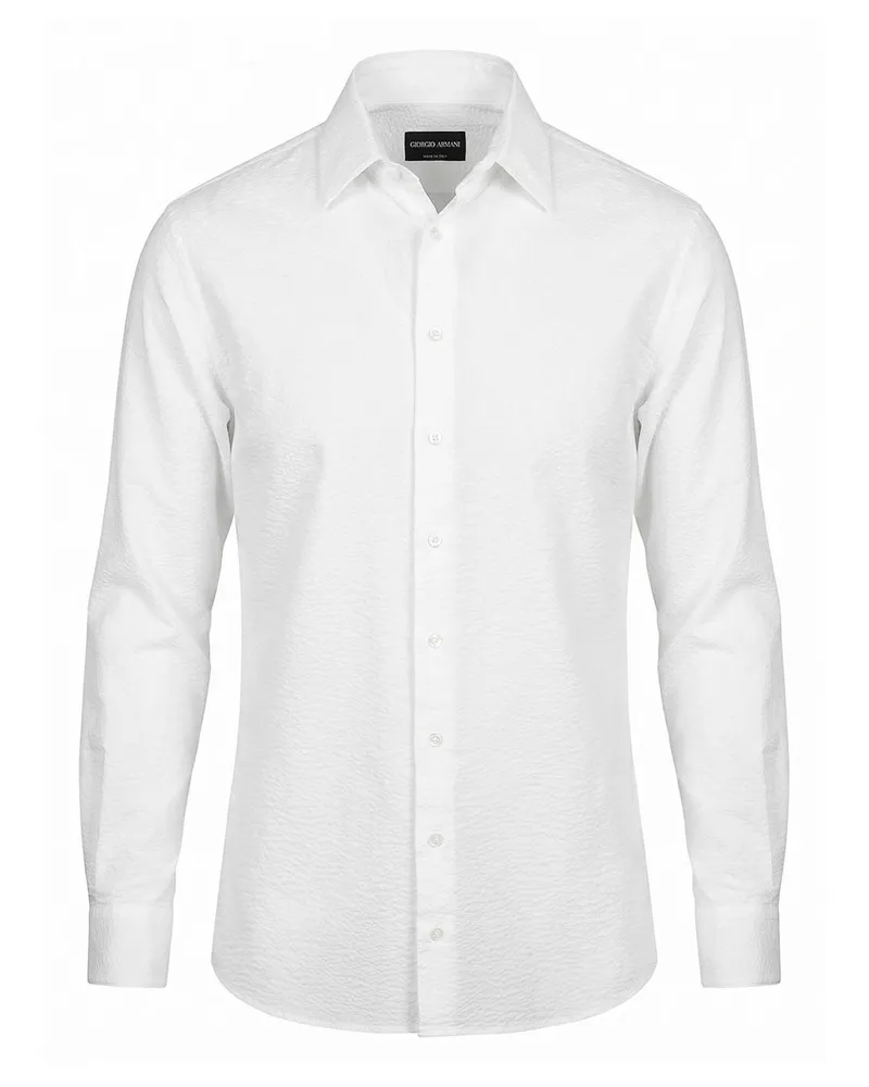 Giorgio Armani Hemd - Weiß Weiß