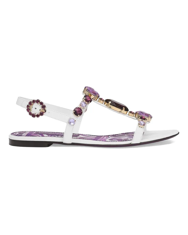 Dolce & Gabbana Sandalen - Lila Lila