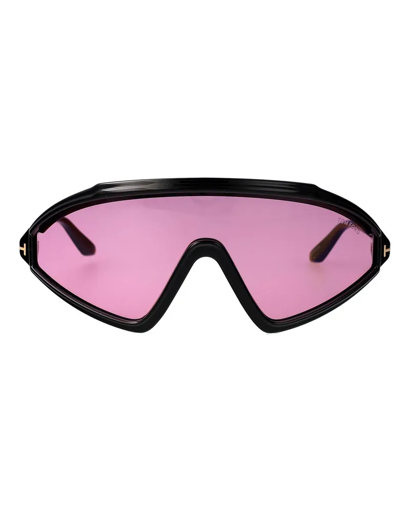 Tom Ford Sonnenbrille - Schwarz Schwarz