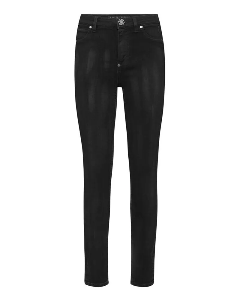 Philipp Plein Straight Leg Jeans - Denim Denim