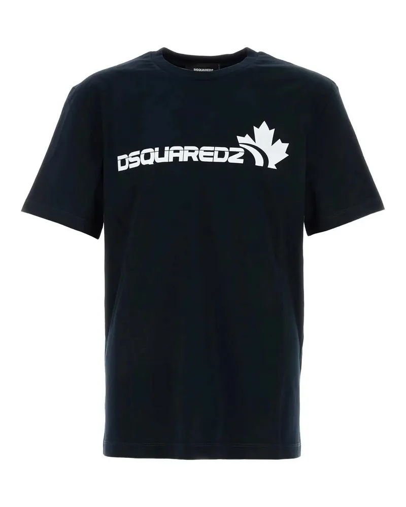 Dsquared2 T-Shirt - Dunkelblau Dunkelblau
