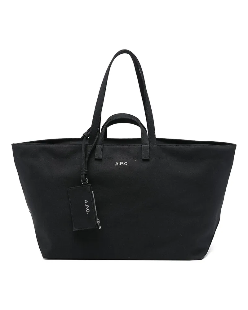 A.P.C. A. P.C. Shopper - Schwarz Schwarz