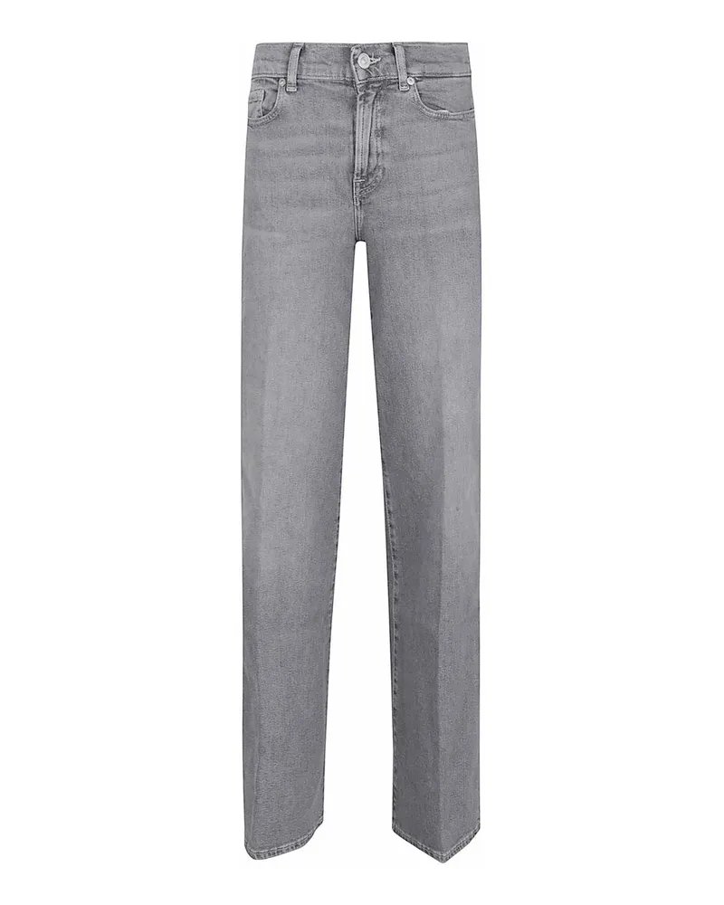 7 for all mankind Bootcut Jeans - Blau Blau