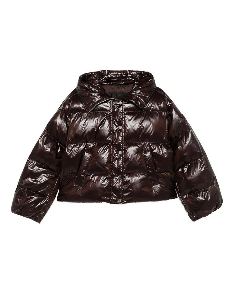 Pinko Daunenjacke - Braun Braun