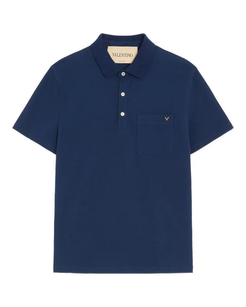 Valentino Garavani Poloshirt - Blau Blau