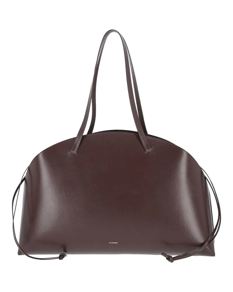 Jil Sander Schultertasche - Braun Braun