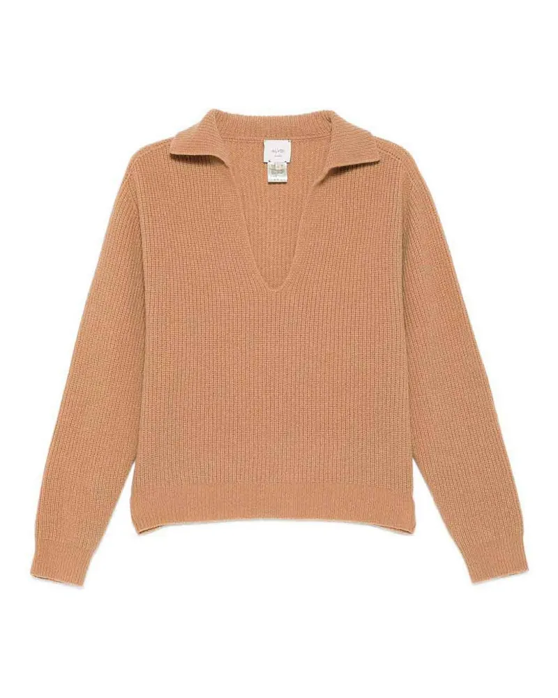 ALYSI Poloshirt - Camel Camel