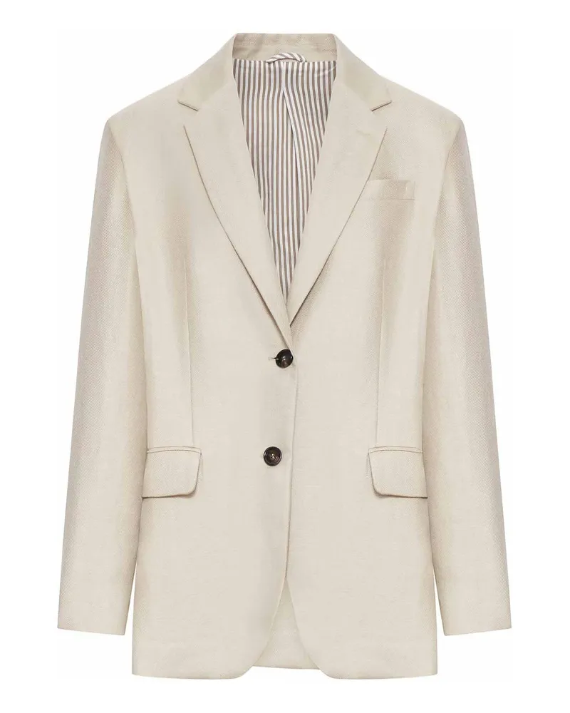 Brunello Cucinelli Blazer - Nude Nude