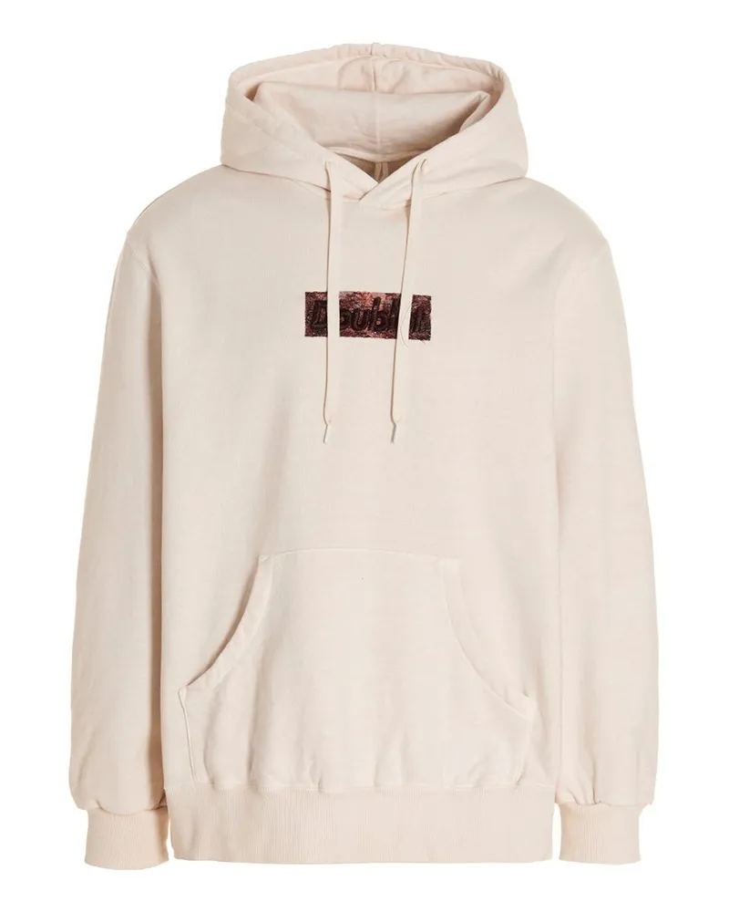 Doublet Sweatshirt - Weiß Weiß