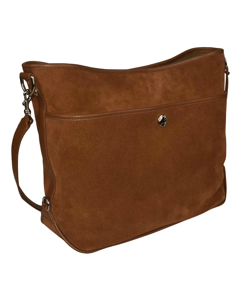 Hogan Schultertasche - Camel Camel