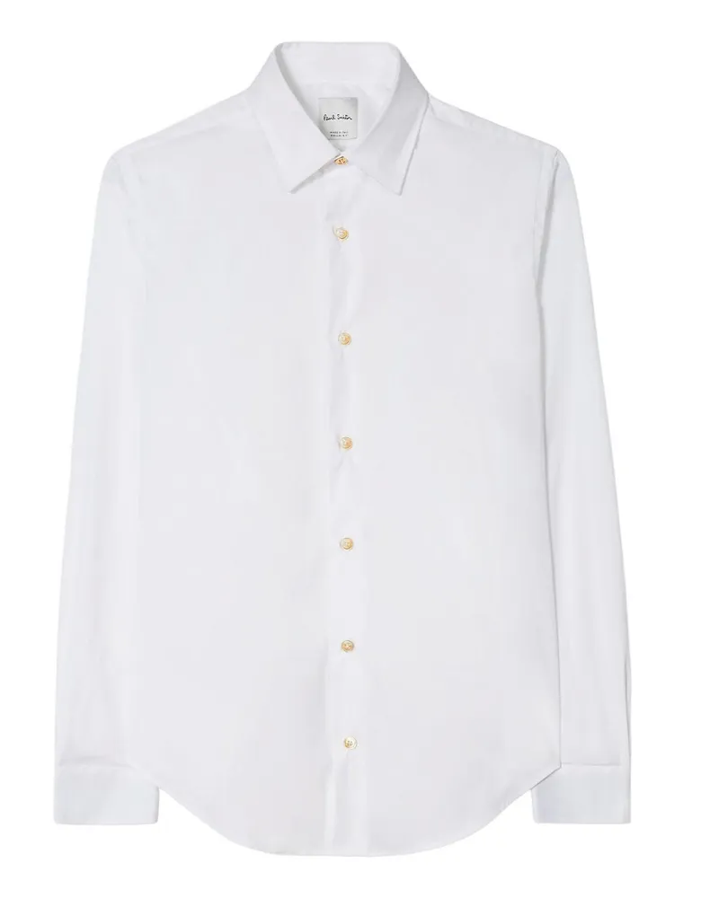 Paul Smith Hemd - Weiß Weiß