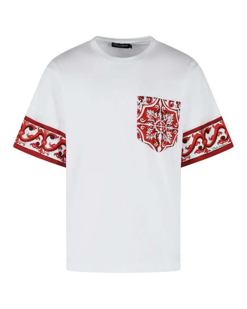 Dolce & Gabbana T-Shirt - Weiß Weiß