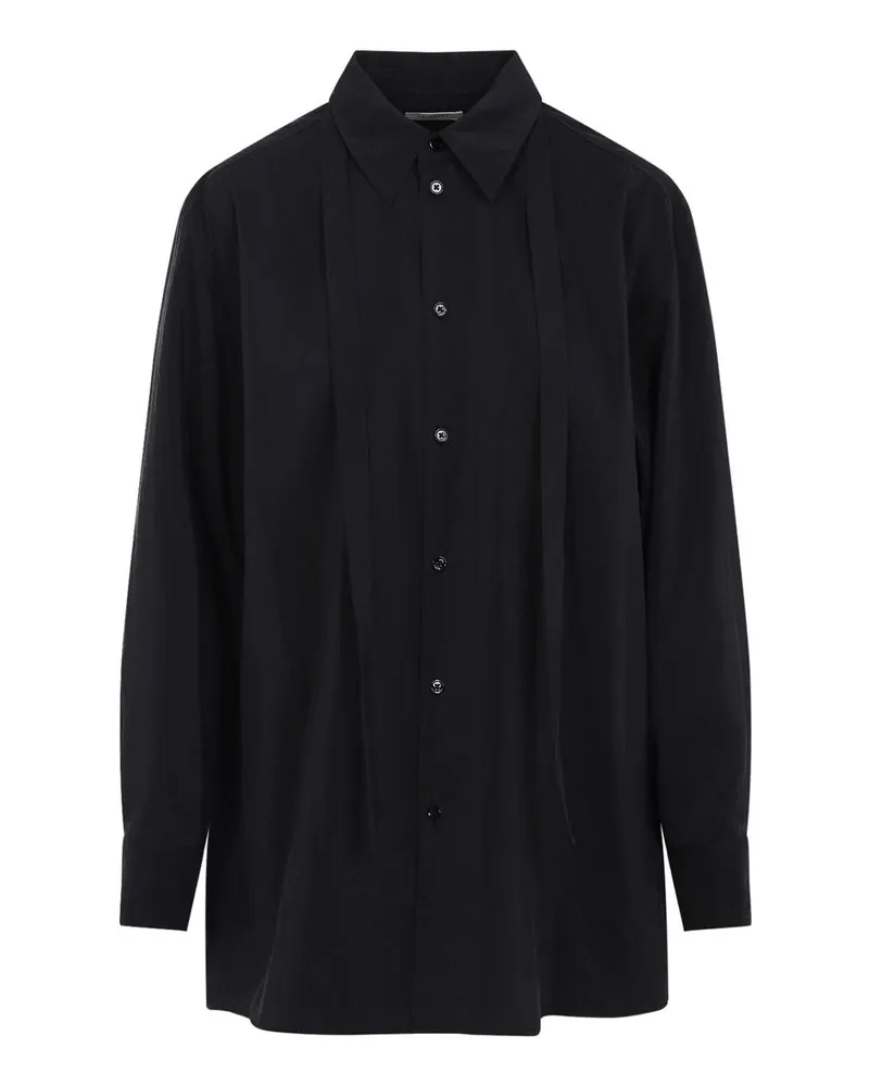 Christophe Lemaire Hemd - Schwarz Schwarz