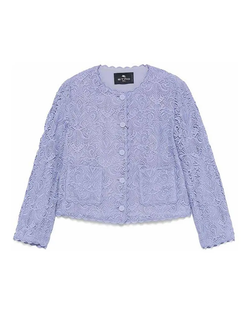 Etro Casualjacke - Lila Lila