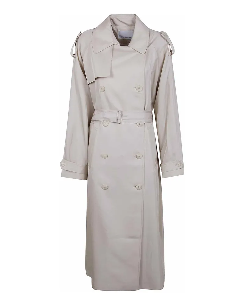 FRANKIE Shop Trenchcoat - Nude Nude
