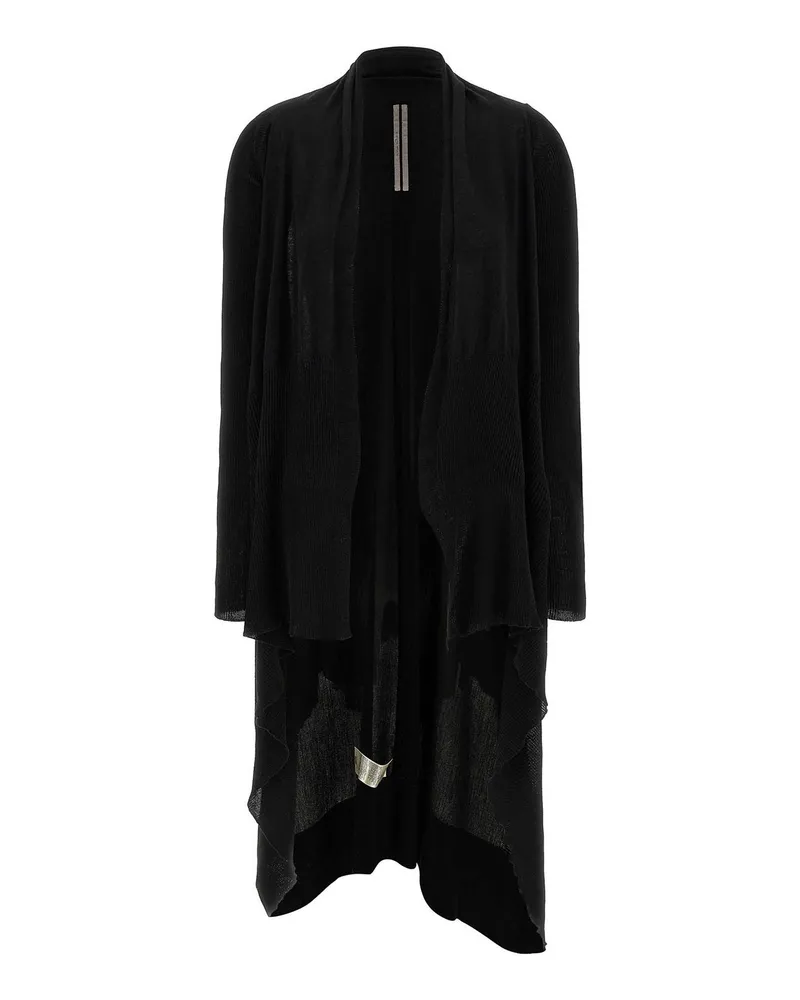 Rick Owens Cardigan - Schwarz Schwarz