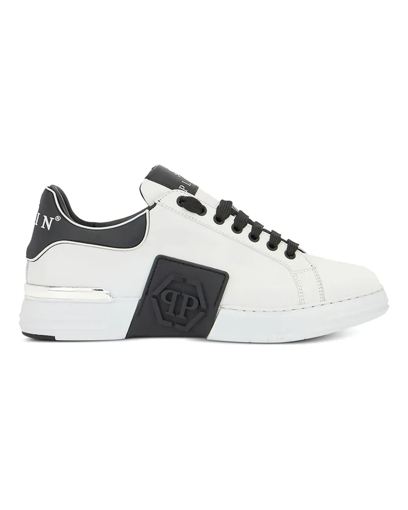 Philipp Plein Sneaker - Weiß Weiß