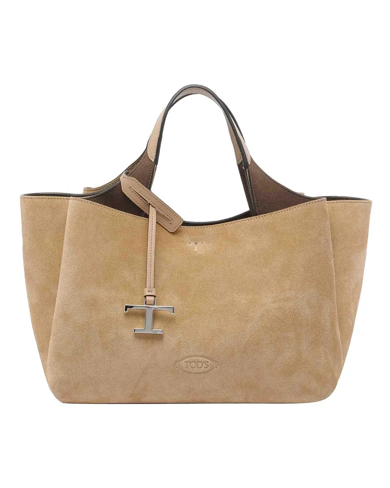 TOD'S Shopper - Beige Beige