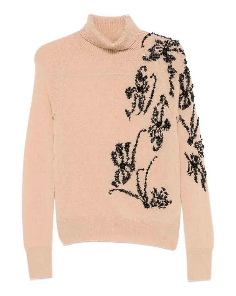 Ermanno Scervino Rollkragenpullover - Beige Beige