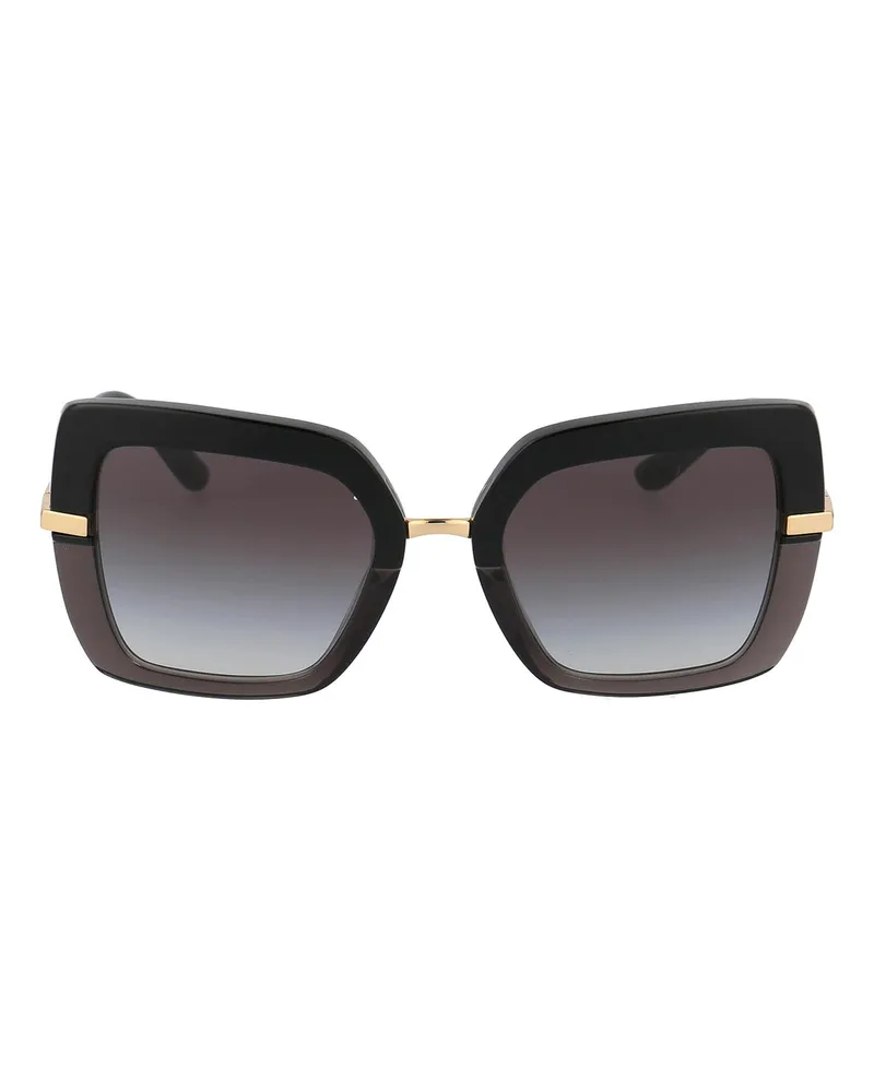 Dolce & Gabbana Sonnenbrille - Schwarz Schwarz