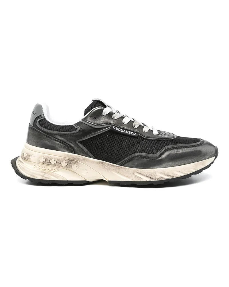 Dsquared2 Sneaker - Schwarz Schwarz