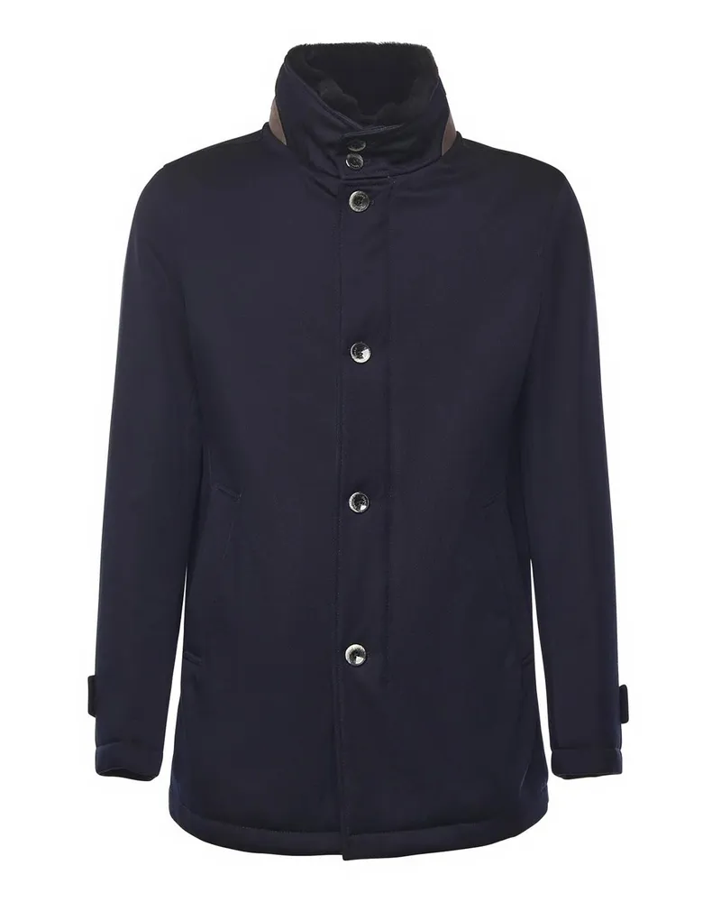 Herno Trenchcoat - Blau Blau