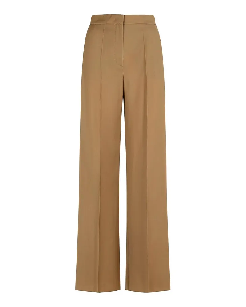 Max Mara Casual Hose - Beige Beige