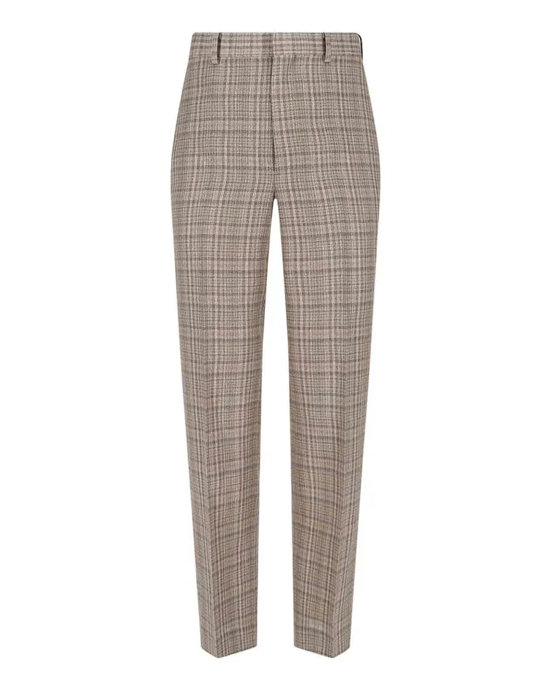 AURALEE Casual Hose - Braun Braun