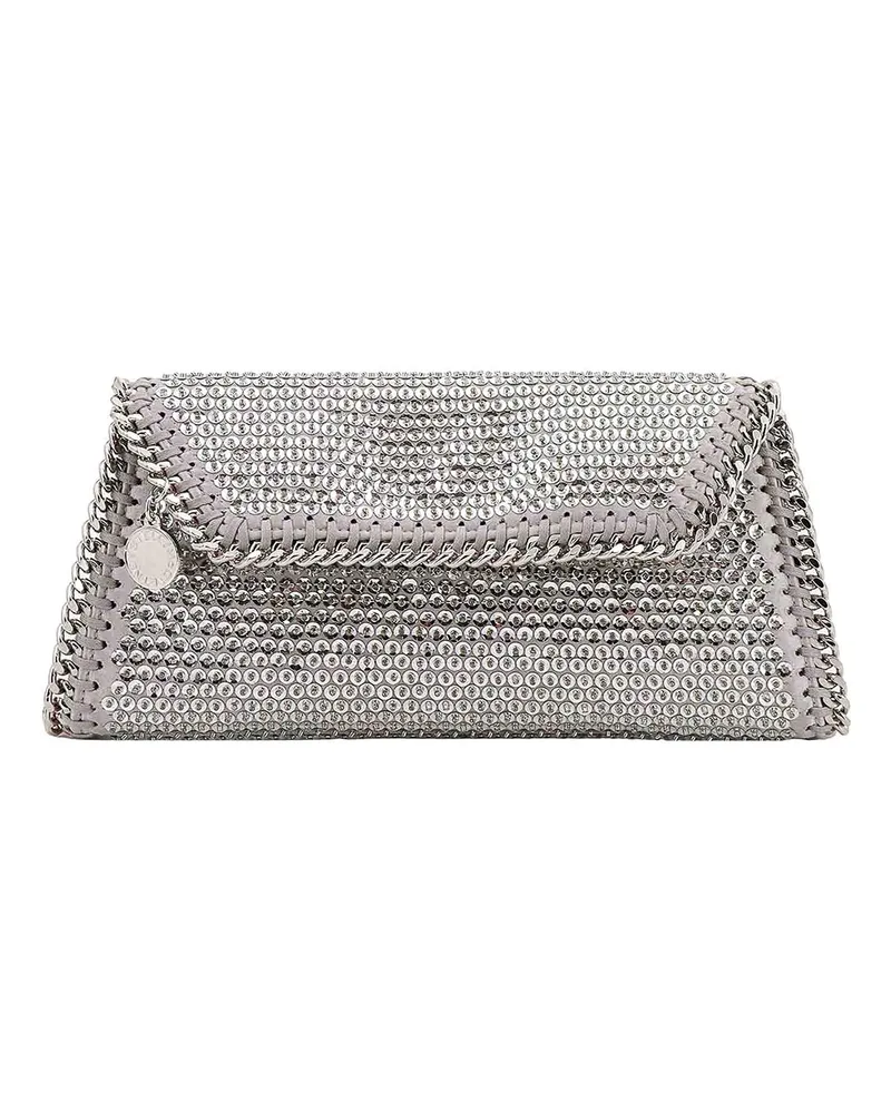 Stella McCartney Clutch - Grau Grau
