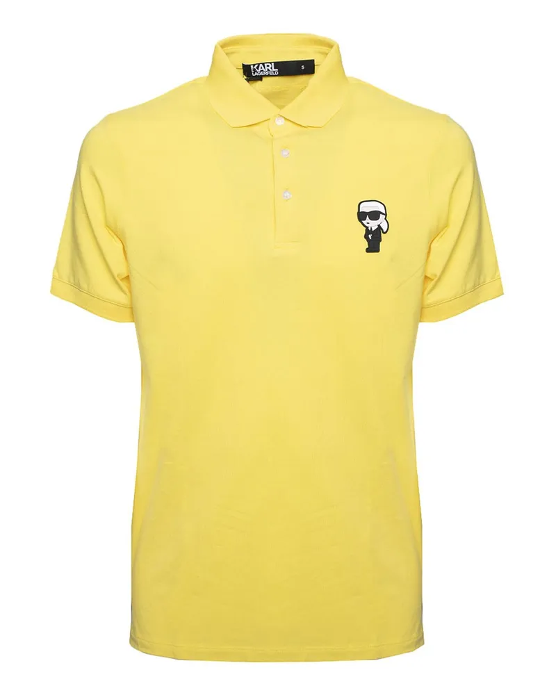 Karl Lagerfeld Poloshirt - Gelb Gelb