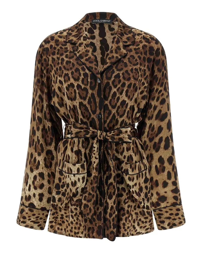 Dolce & Gabbana Hemd - Braun Braun