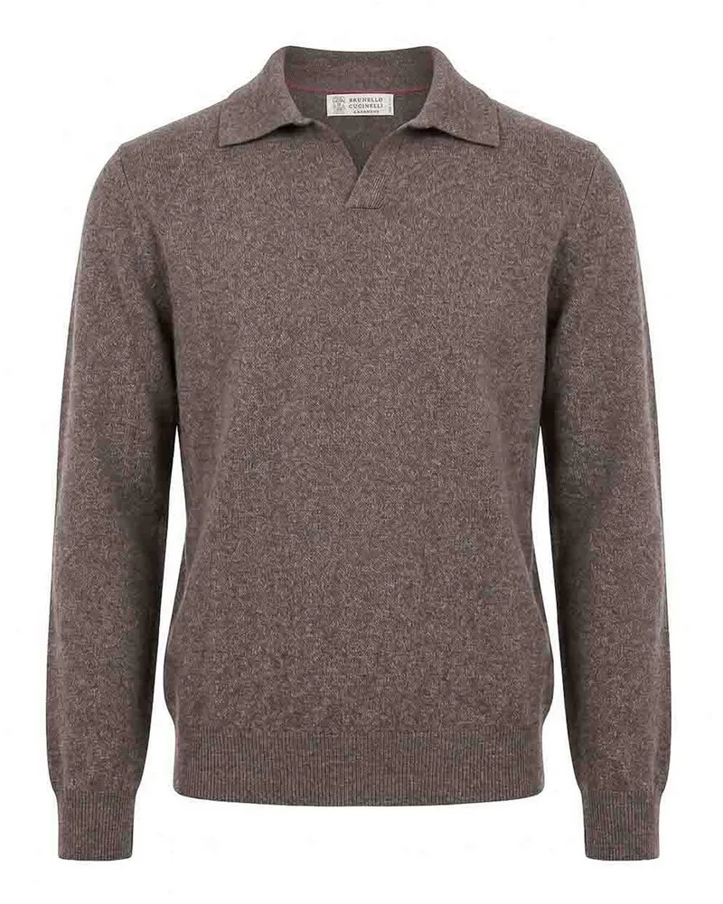 Brunello Cucinelli Poloshirt - Schwarz Schwarz