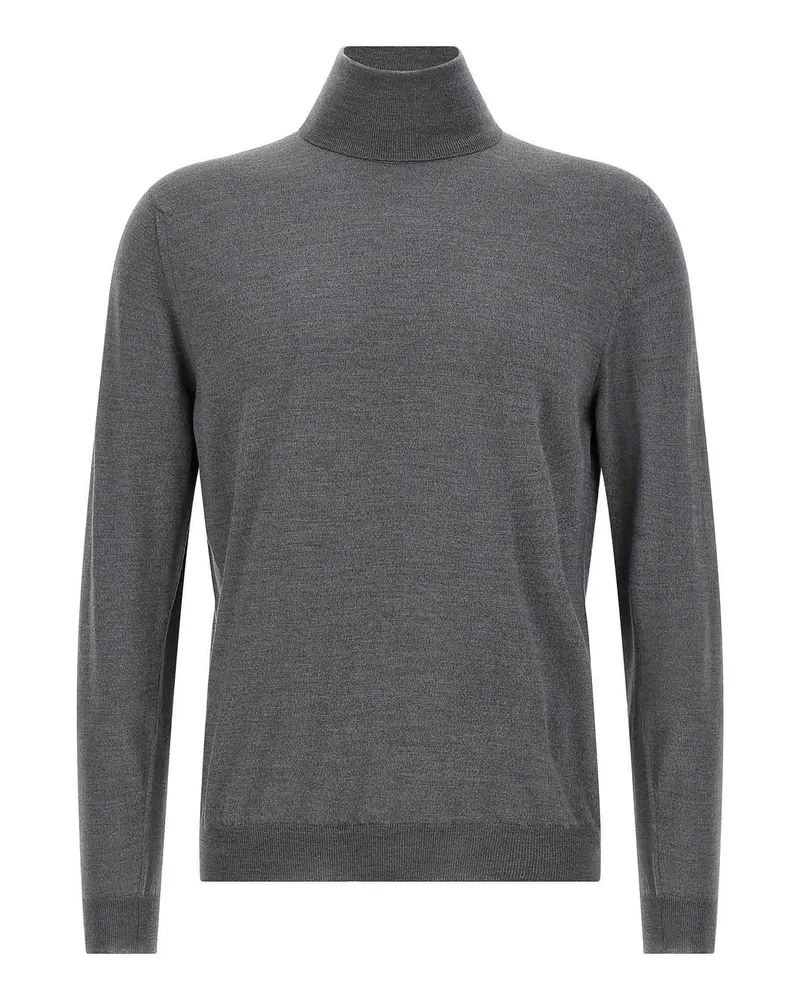 Zanone Cardigan - Grau Grau