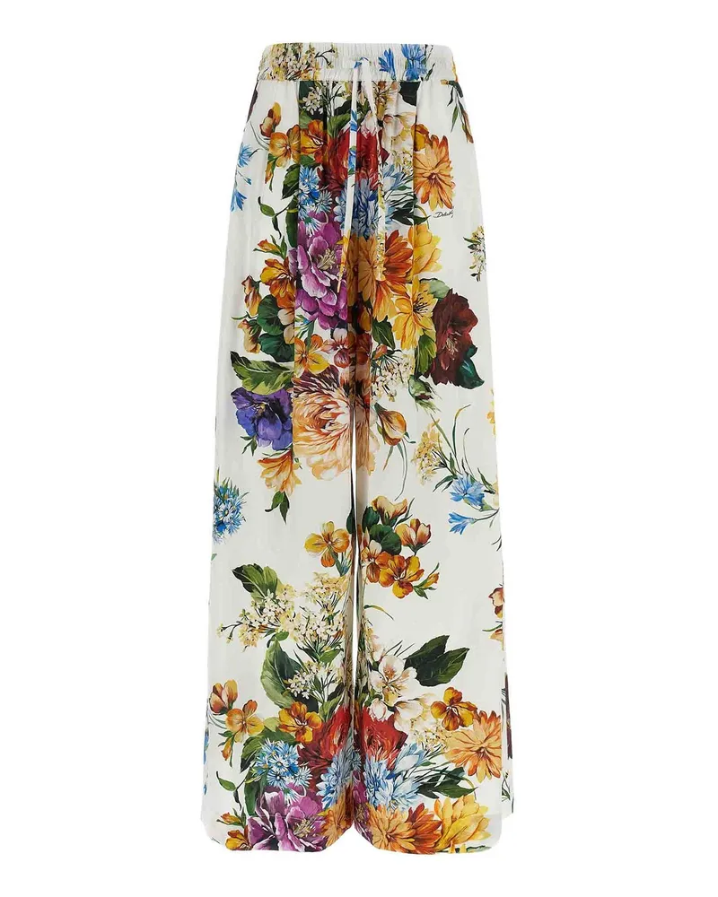 Dolce & Gabbana Casual Hose - Weiß Weiß