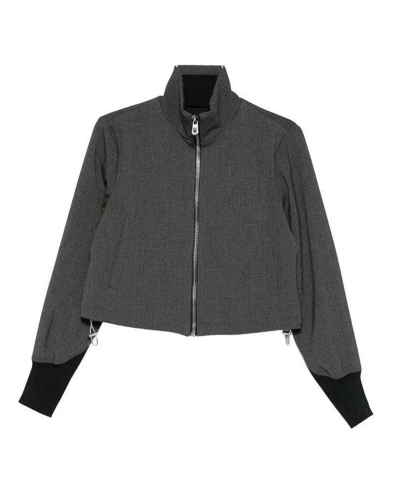 Pinko Bomberjacke - Grau Grau