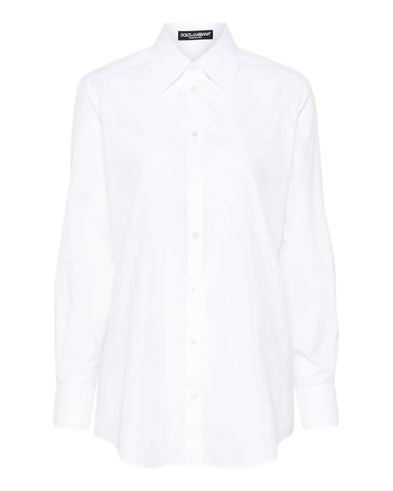 Dolce & Gabbana Hemd - Weiß Weiß