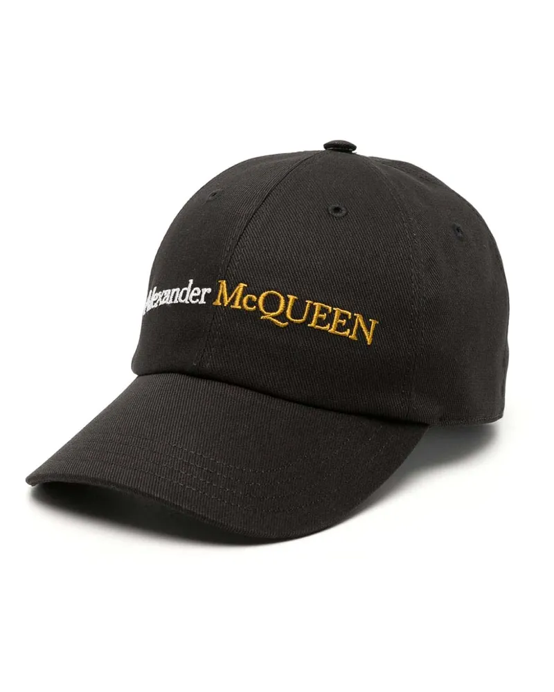Alexander McQueen Hut - Schwarz Schwarz