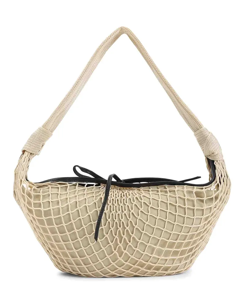 Christophe Lemaire Schultertasche - Hellbeige Hellbeige