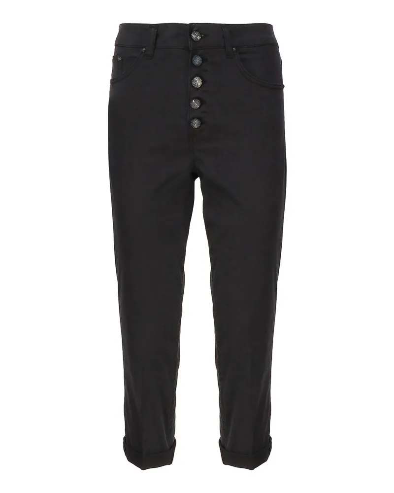 Dondup Bootcut Jeans - Schwarz Schwarz