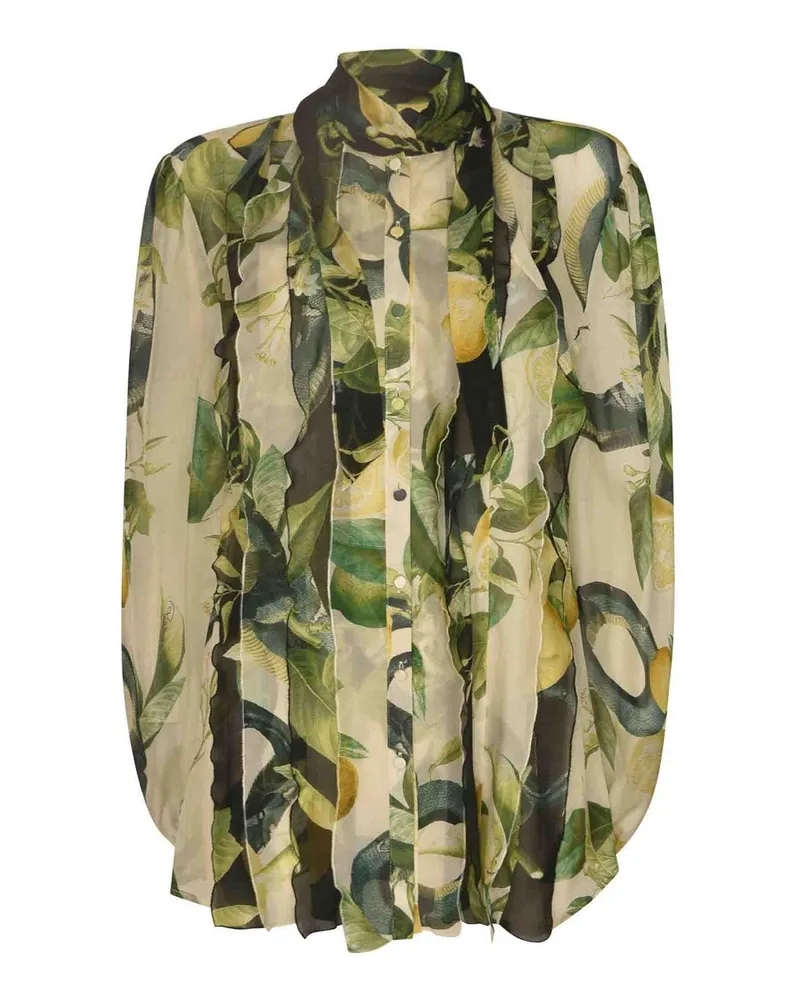 Roberto Cavalli Hemd - Bunt Bunt
