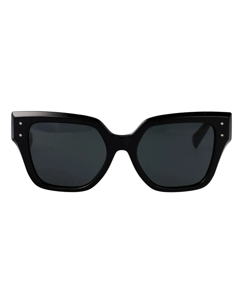 Dolce & Gabbana Sonnenbrille - Schwarz Schwarz