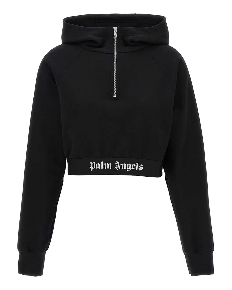 Palm Angels Sweatshirt - Schwarz Schwarz