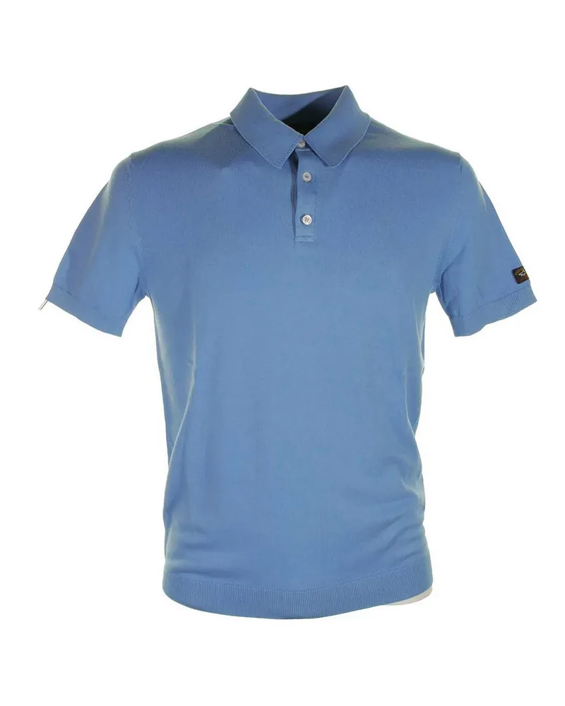 Paul & Shark Poloshirt - Blau Blau
