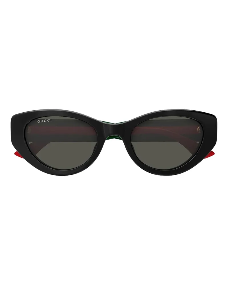 Gucci Sonnenbrille - Schwarz Schwarz