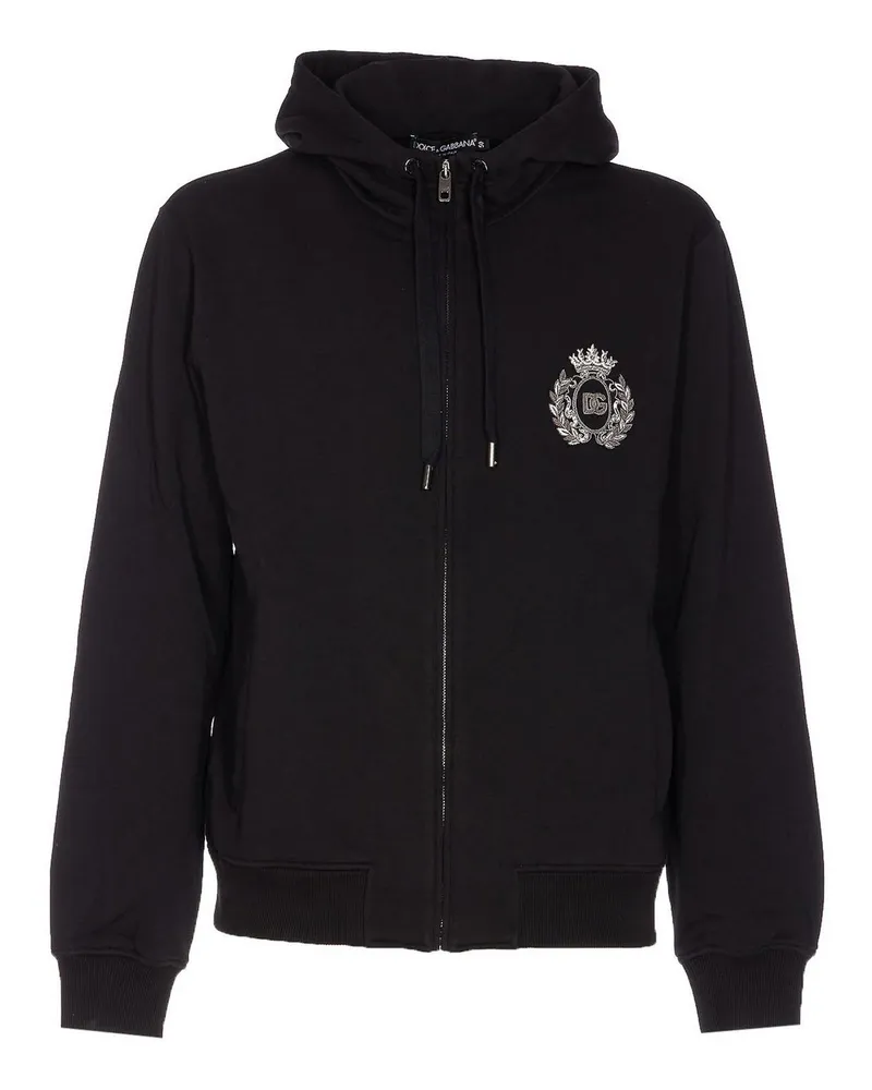 Dolce & Gabbana Sweatshirt - Schwarz Schwarz
