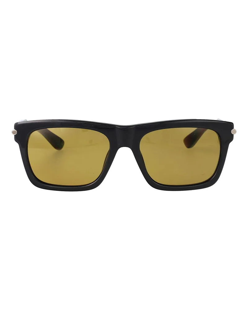 Alexander McQueen Sonnenbrille - Braun Braun