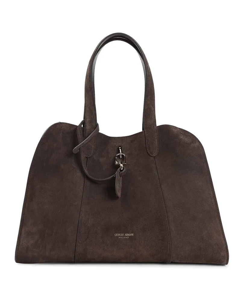 Giorgio Armani Shopper - Braun Braun